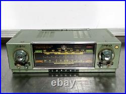 Rare Vintage Sankyu FQ-100S QQQ FM/AM Deluxe 8 Watt Tri Amp Chuo Radio Tube