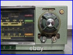 Rare Vintage Sankyu FQ-100S QQQ FM/AM Deluxe 8 Watt Tri Amp Chuo Radio Tube