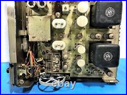 Rare Vintage Sansui SM-30 2 Channel Stereo AM/FM Tube Receiver Needs Repairs