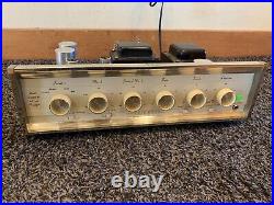 Rare Vintage Sherwood S-1000 III Mono Tube Amplifier