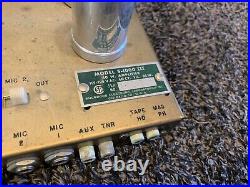 Rare Vintage Sherwood S-1000 III Mono Tube Amplifier