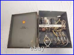 Rare Vintage Simplex Am141 Tube Ipc Amplifier