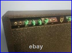 Rare Vintage St. George Massie Twin Twelve Tube Guitar Amplifier Combo Amp