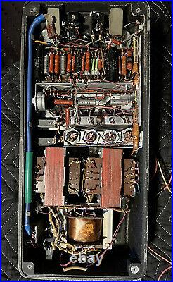 Rare Vintage Tesla BZ202 Meopta Bellton Klangfilm Cinema Tube Amplifiers