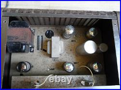 Rare Vintage Tube amp amplifier guitar mic Sears Silvertone PA