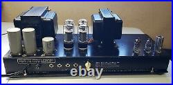 Rare Vintage UNIVOX U-1061 Bass Guitar Amplifier Tube Head Amp 100w RMS