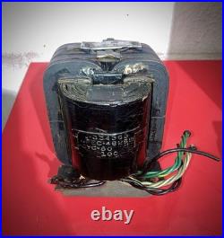 Rare Vintage Union Switch & Signal Style HT Transformer & Filter L1 & L2 Coils