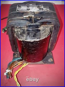 Rare Vintage Union Switch & Signal Style HT Transformer & Filter L1 & L2 Coils
