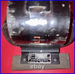 Rare Vintage Union Switch & Signal Style HT Transformer & Filter L1 & L2 Coils
