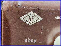 Rare Vtg 1950s Hamilton Electronics Record Player Phonograph Tube Amplifier