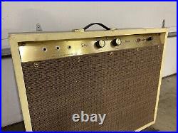 Rare vintage 1965 Kay Model 720 Bass Guitar Tube Amplifier