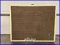 Rare vintage 1965 Kay Model 720 Bass Guitar Tube Amplifier