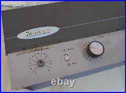 Rauland-borg Vintage Tube Amplifier Uncle-doug 110w Guitar Harmonica Keyboard Pa