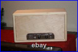 Rawcabs Filmosound 179 Custom empty solid pine head cabinet for vintage tube amp