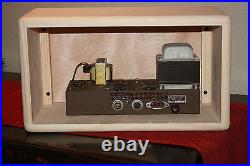 Rawcabs Filmosound 179 Custom empty solid pine head cabinet for vintage tube amp