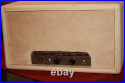 Rawcabs Filmosound 179 Custom empty solid pine head cabinet for vintage tube amp