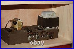 Rawcabs Filmosound 179 Custom empty solid pine head cabinet for vintage tube amp