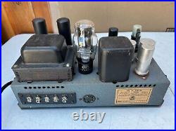 Rca Mi-12222-b Vintage Mono Tube Amplifier
