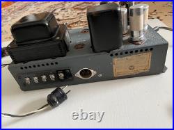 Rca Mi-12222-b Vintage Mono Tube Amplifier Pair Untested