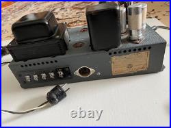 Rca Mi-12222-b Vintage Mono Tube Amplifier Pair Untested