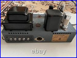 Rca Mi-12222-b Vintage Mono Tube Amplifier Pair Untested