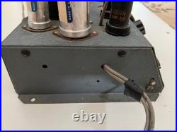 Rca Mi-12222-b Vintage Mono Tube Amplifier Pair Untested