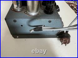Rca Mi-12222-b Vintage Mono Tube Amplifier Pair Untested