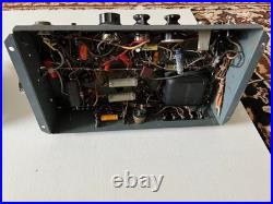 Rca Mi-12222-b Vintage Mono Tube Amplifier Pair Untested
