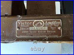 Rca Victor Type 245 Tube Amplifier