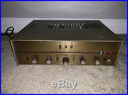 Realistic SAF-24C 24 Vintage Stereo Tube Amp Amplifier Rare Excellent Works USA