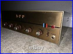 Realistic SAF-24C 24 Vintage Stereo Tube Amp Amplifier Rare Excellent Works USA