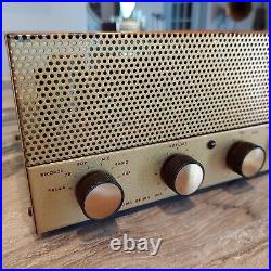 Recapped Vintage Bogen DB110G Vacuum Tube Mono Amplifier Hifi Stereo Component