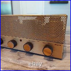 Recapped Vintage Bogen DB110G Vacuum Tube Mono Amplifier Hifi Stereo Component