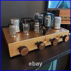 Recapped Vintage Bogen DB110G Vacuum Tube Mono Amplifier Hifi Stereo Component