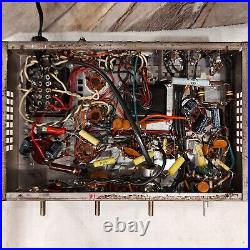 Recapped Vintage Bogen DB110G Vacuum Tube Mono Amplifier Hifi Stereo Component