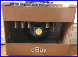 Restored 1954 Gibson Ga20 Vintage Tube Amp 1st Version Jensen Speaker