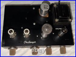 Restored Bogen Challenger CHA-10 6L6 Single Ended 10 Watt Vintage Guitar Amp