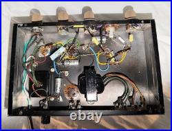 Restored Bogen Challenger CHA-10 6L6 Single Ended 10 Watt Vintage Guitar Amp