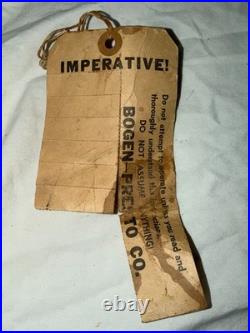 Restored Bogen Challenger CHA-10 6L6 Single Ended 10 Watt Vintage Guitar Amp