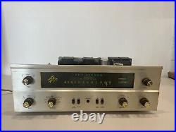 Restored Vintage Fisher 400 FM Stereo Tube Receiver