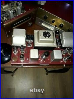 Rogers Vintage Hi Fidelity Stereo Tube Amplifier Made In The Uk
