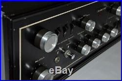 SANSUI AU-111 vintage tube amplifier 100V/117V/240V GOOD CONDITION VIDEO WORKING