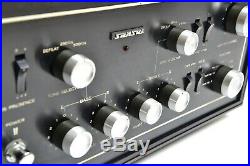 SANSUI AU-111 vintage tube amplifier 100V/117V/240V GOOD CONDITION VIDEO WORKING