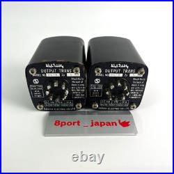SANSUI HS-5 Pair Output Transformer for Tube Amplifier Vintage Tested & Working