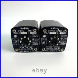 SANSUI HS-5 Pair Output Transformer for Tube Amplifier Vintage Tested & Working