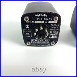 SANSUI HS-5 Pair Output Transformer for Tube Amplifier Vintage Tested & Working
