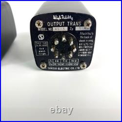 SANSUI HS-5 Pair Output Transformer for Tube Amplifier Vintage Tested & Working