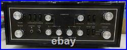 SANSUI Integrated Amplifier Tube Type AU-111 Vintage Tested and Works From JPN