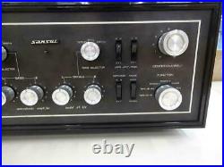 SANSUI Integrated Amplifier Tube Type AU-111 Vintage Tested and Works From JPN