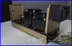 SANSUI Q-50 Vintage Mono Tube Amplifier -Demo Video- Rare Working READ